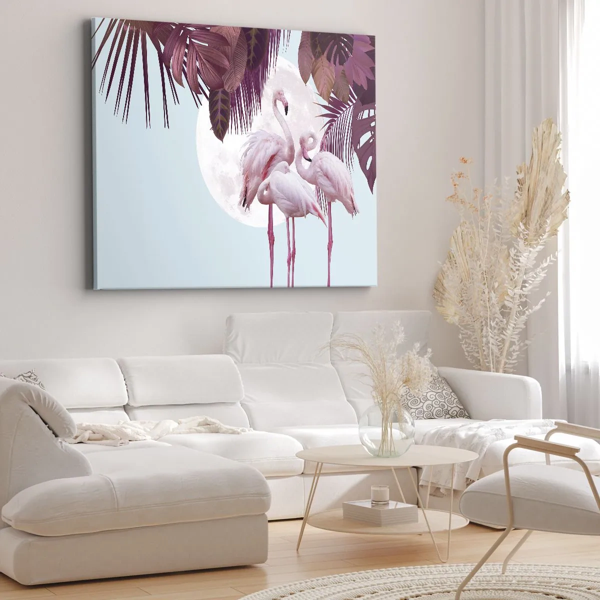 Cuadro sobre lienzo - Impresión de Imagen - La grandeza de las aves - 70x50 cm