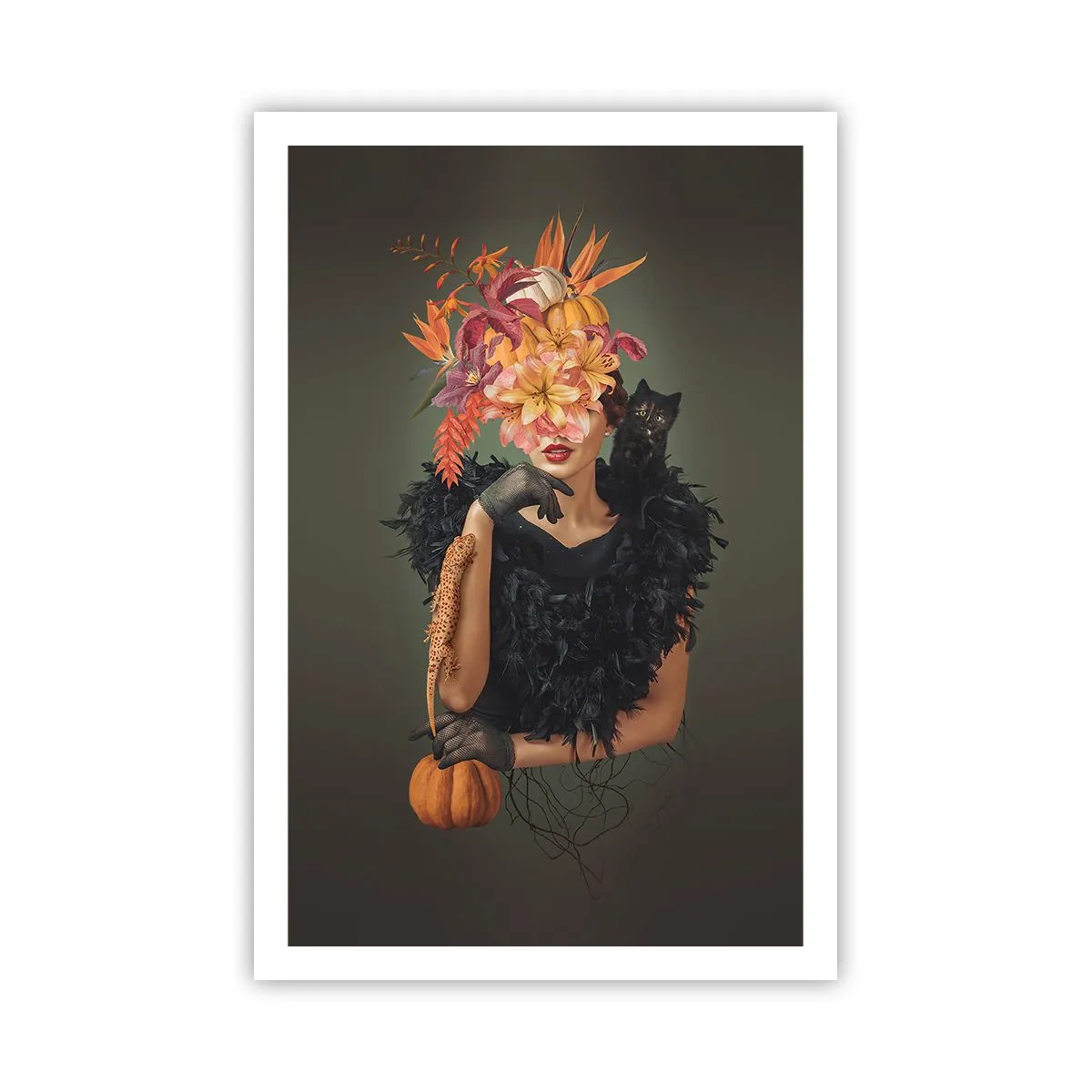 Póster - Hechizo de bruja - 61x91 cm