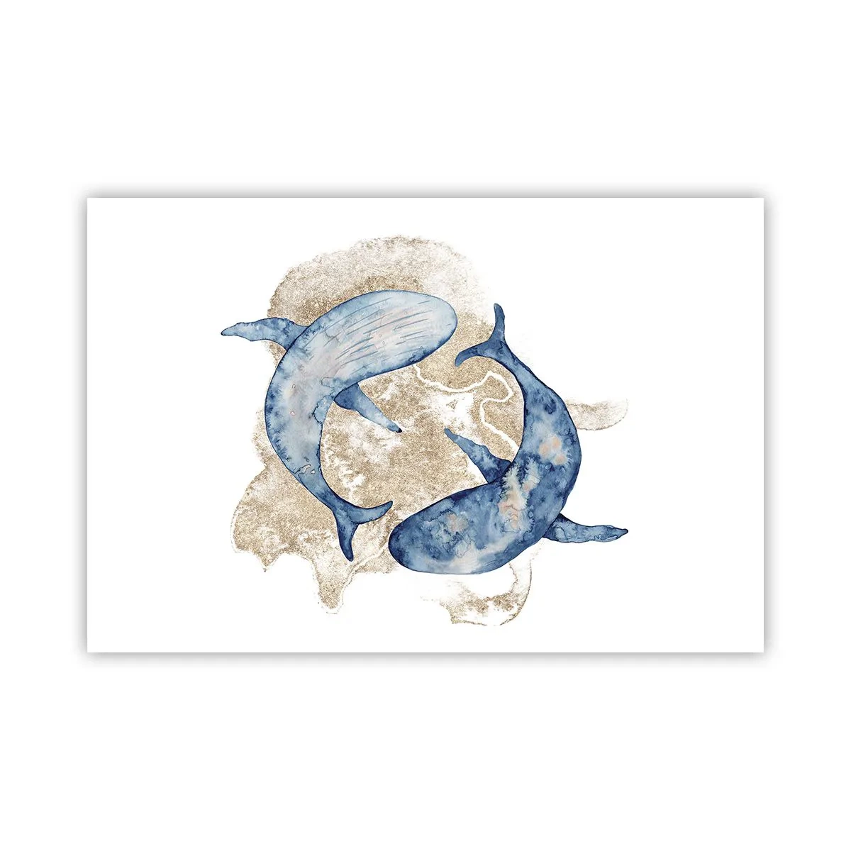 Póster - ¿Amistad o amor? - 91x61 cm