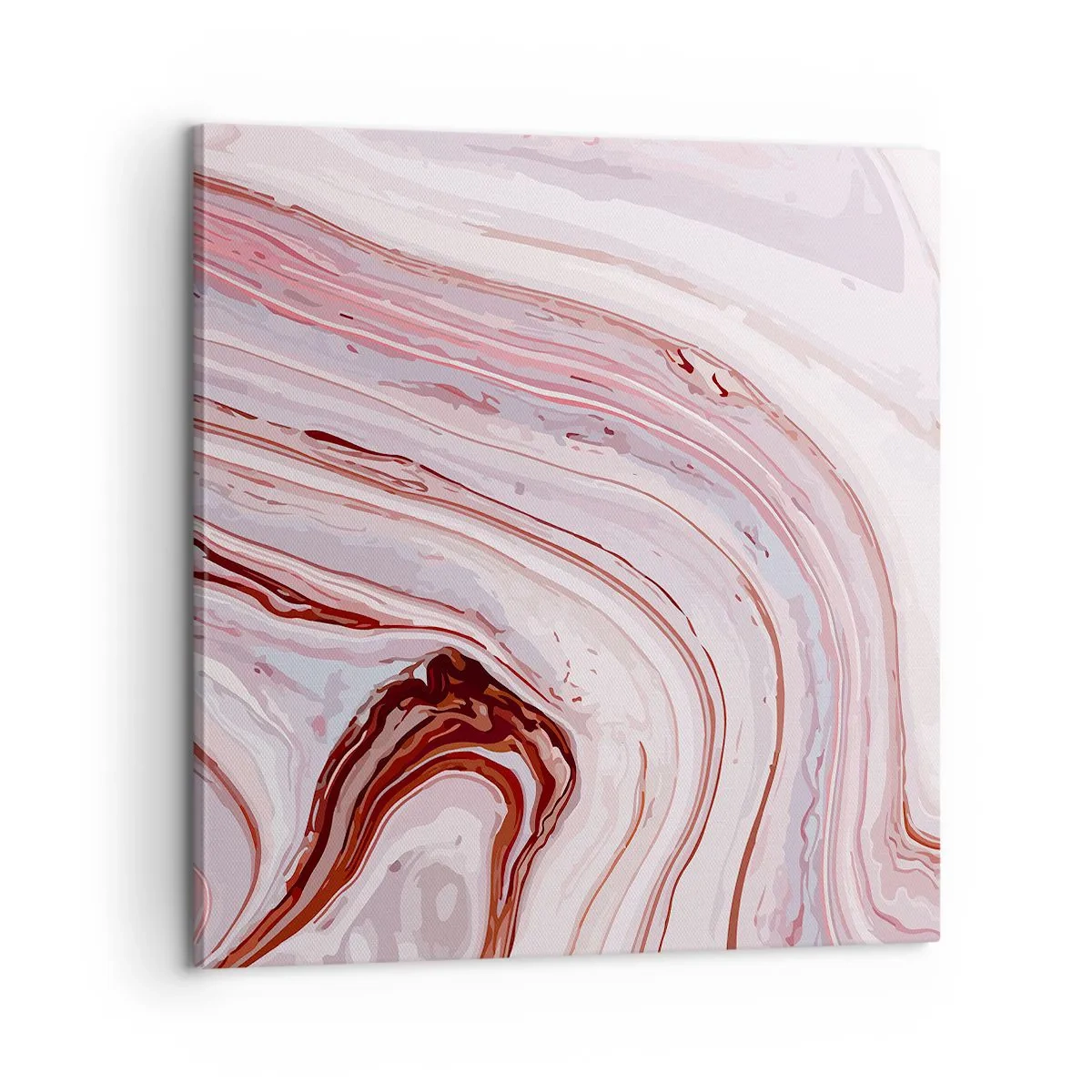 Cuadro sobre lienzo - Impresión de Imagen - Cambio de dirección - 60x60 cm