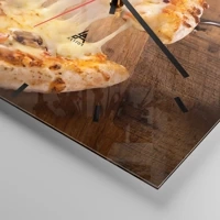 Esfera sin numeración, con rayas