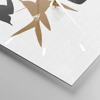 Esfera sin numeración, con rayas