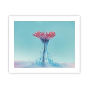 Póster - En un abrazo vigorizante - 50x40 cm