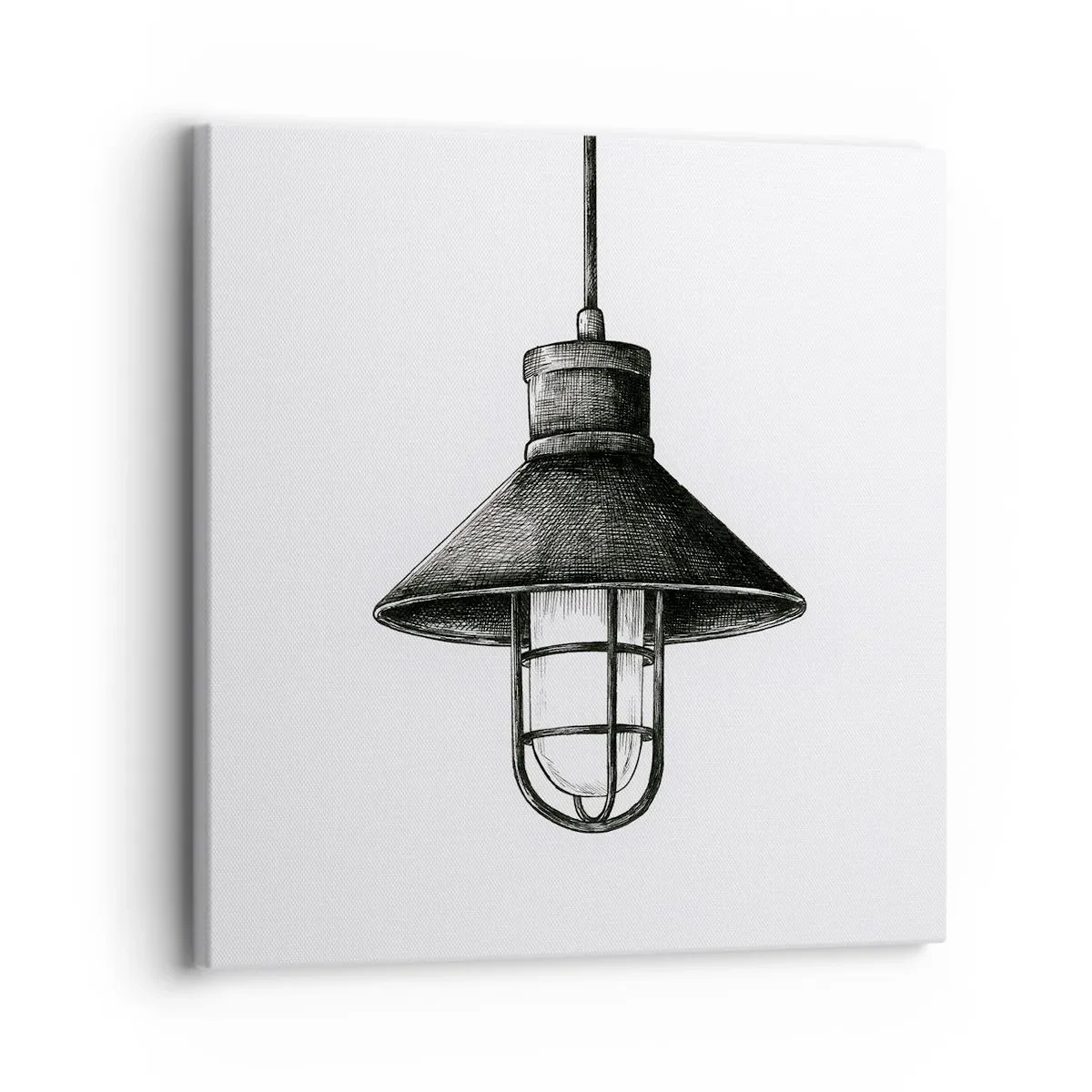 Cuadro sobre lienzo - Impresión de Imagen - Como hace años... - 30x30 cm