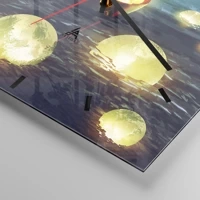 Esfera sin numeración, con rayas