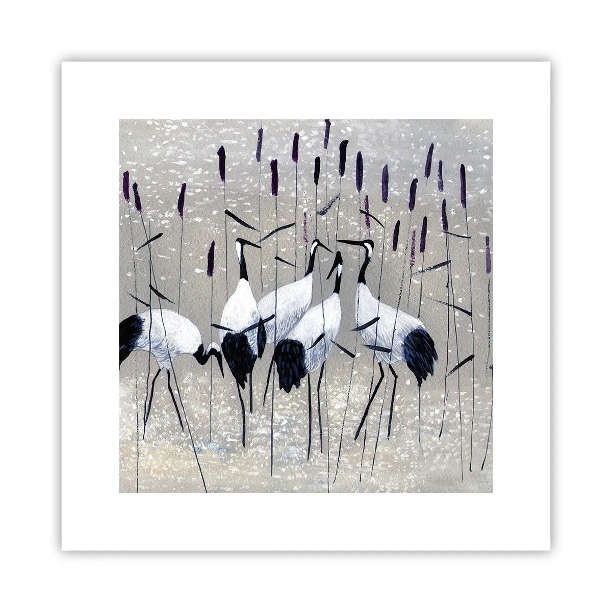 Póster - Entre los suyos - 30x30 cm