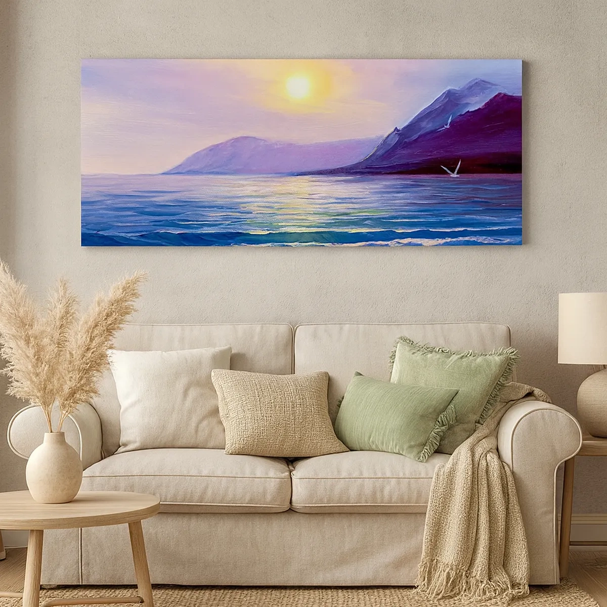 Cuadro sobre lienzo - Impresión de Imagen - Cristal de agua y aire - 30x30 cm