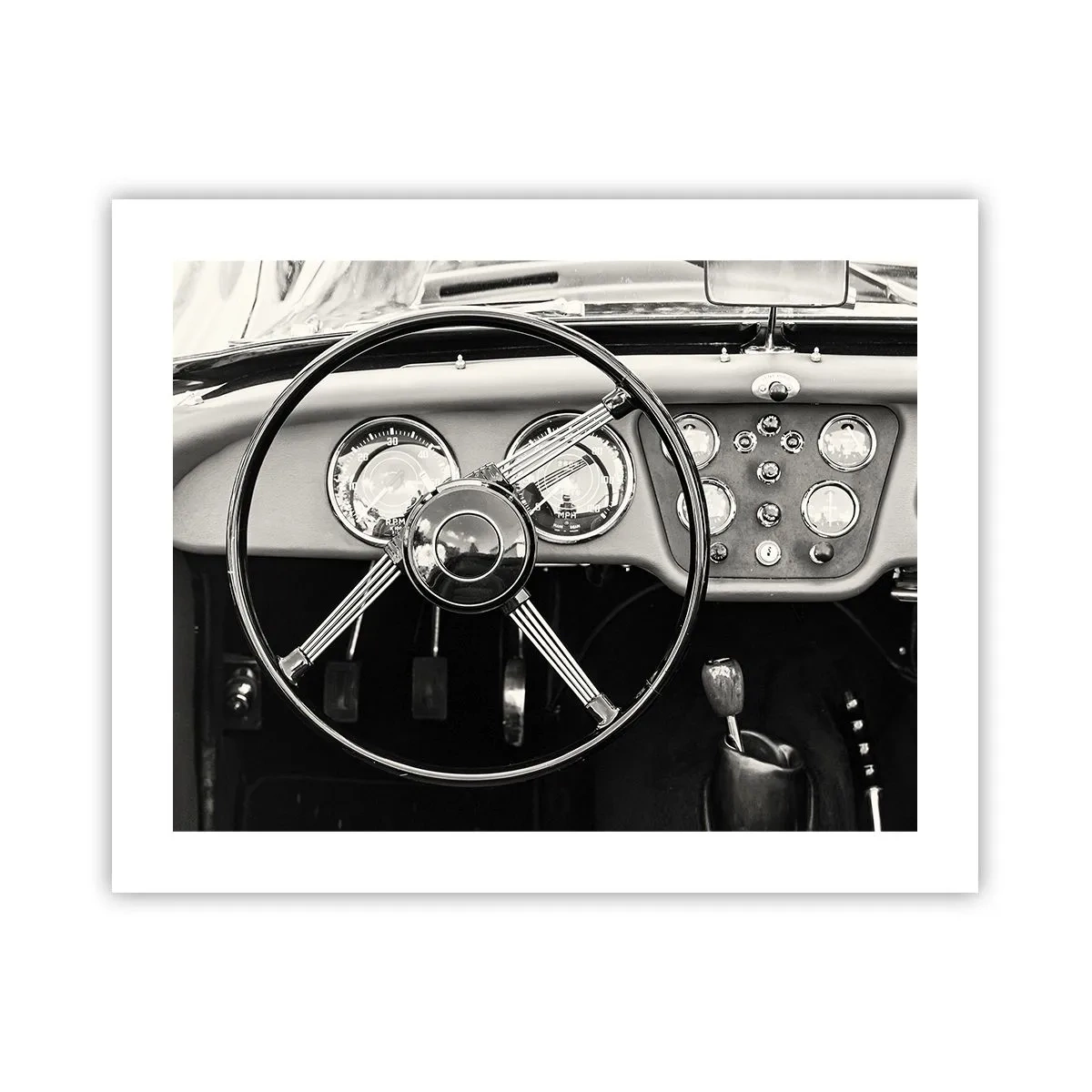 Póster - El sueño de un coleccionista - 50x40 cm