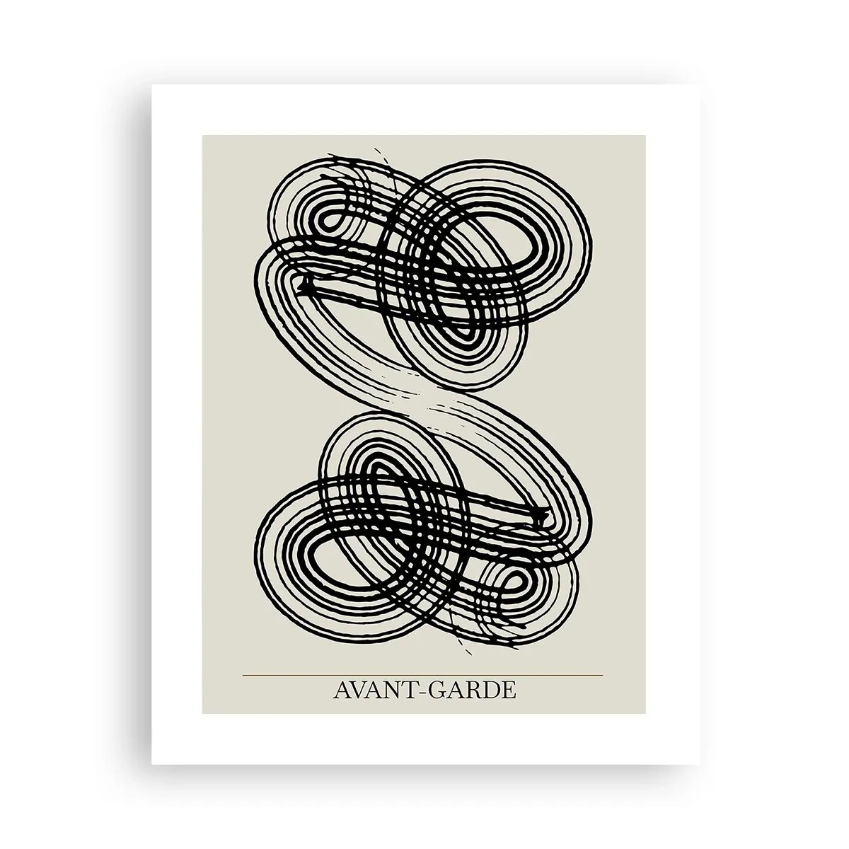 Póster - Salió espontáneamente - 40x50 cm