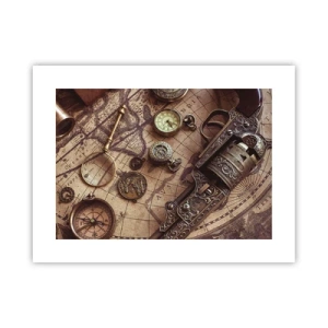 Póster - La aventura llama - 40x30 cm