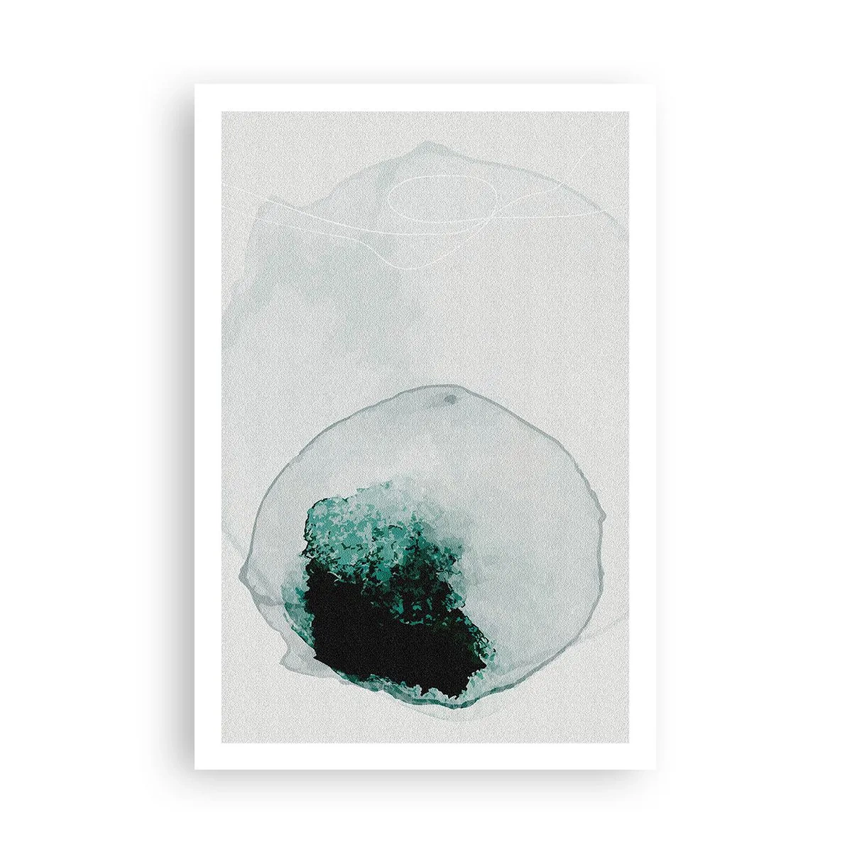 Póster - En una gota de agua - 61x91 cm
