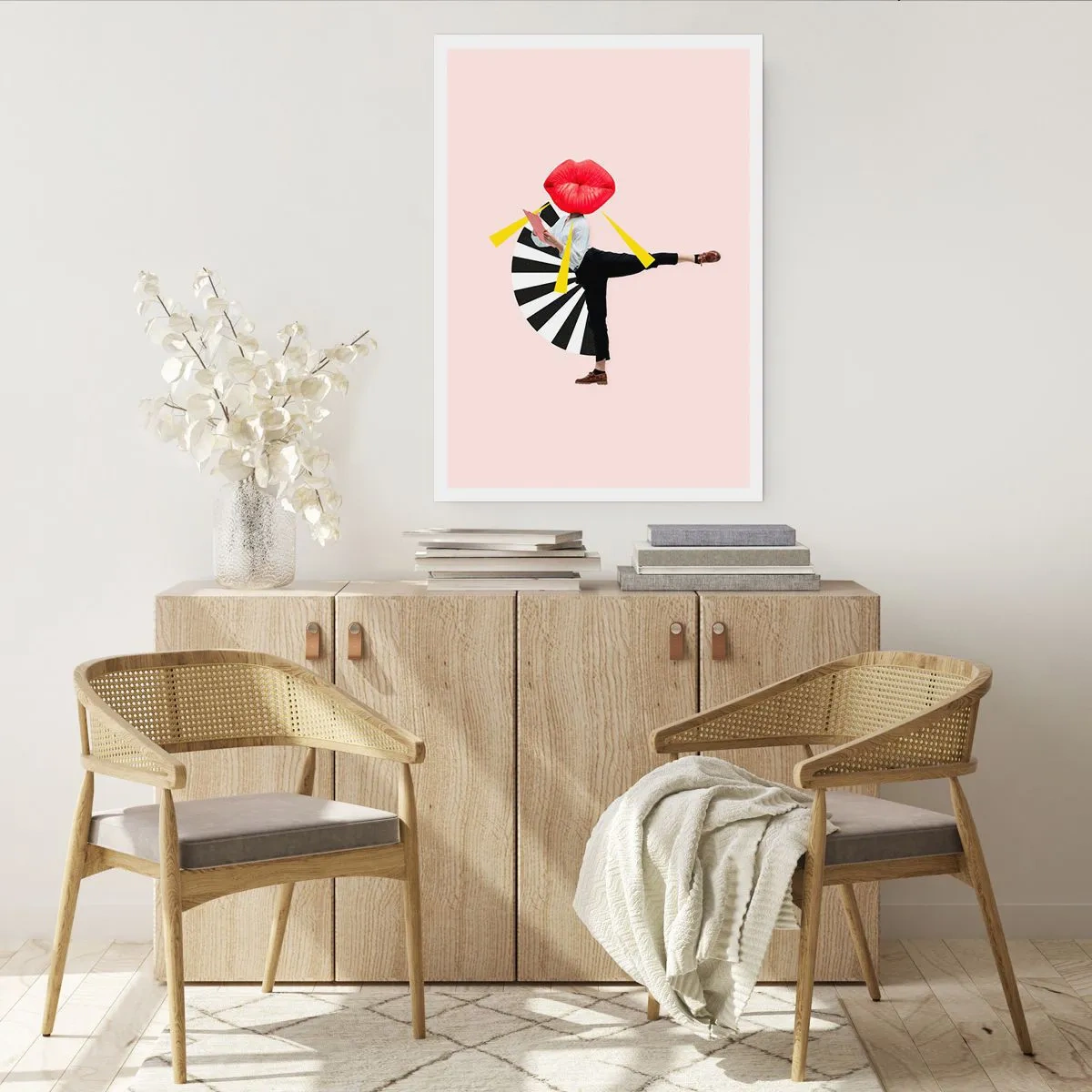 Póster - Arte pop surrealista - 70x100 cm