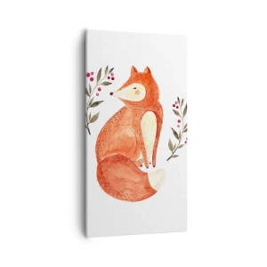 Cuadro sobre lienzo - Impresión de Imagen - Pequeño pelirrojo - 55x100 cm