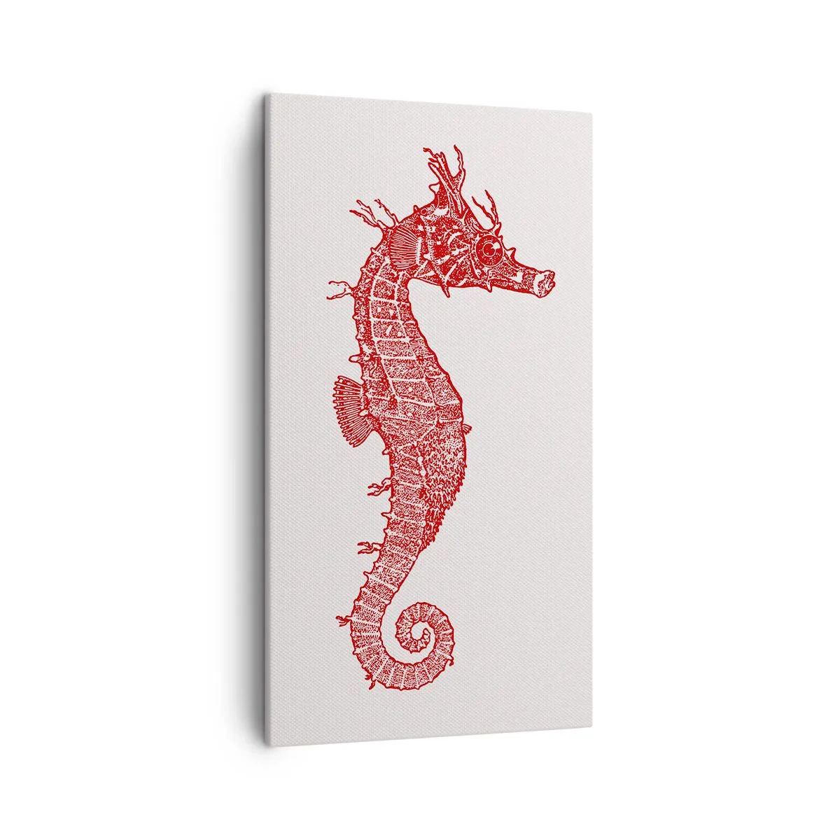 Cuadro sobre lienzo - Impresión de Imagen - Una intrincada creación - 45x80 cm