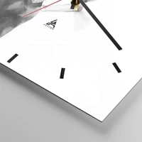 Esfera sin numeración, con rayas