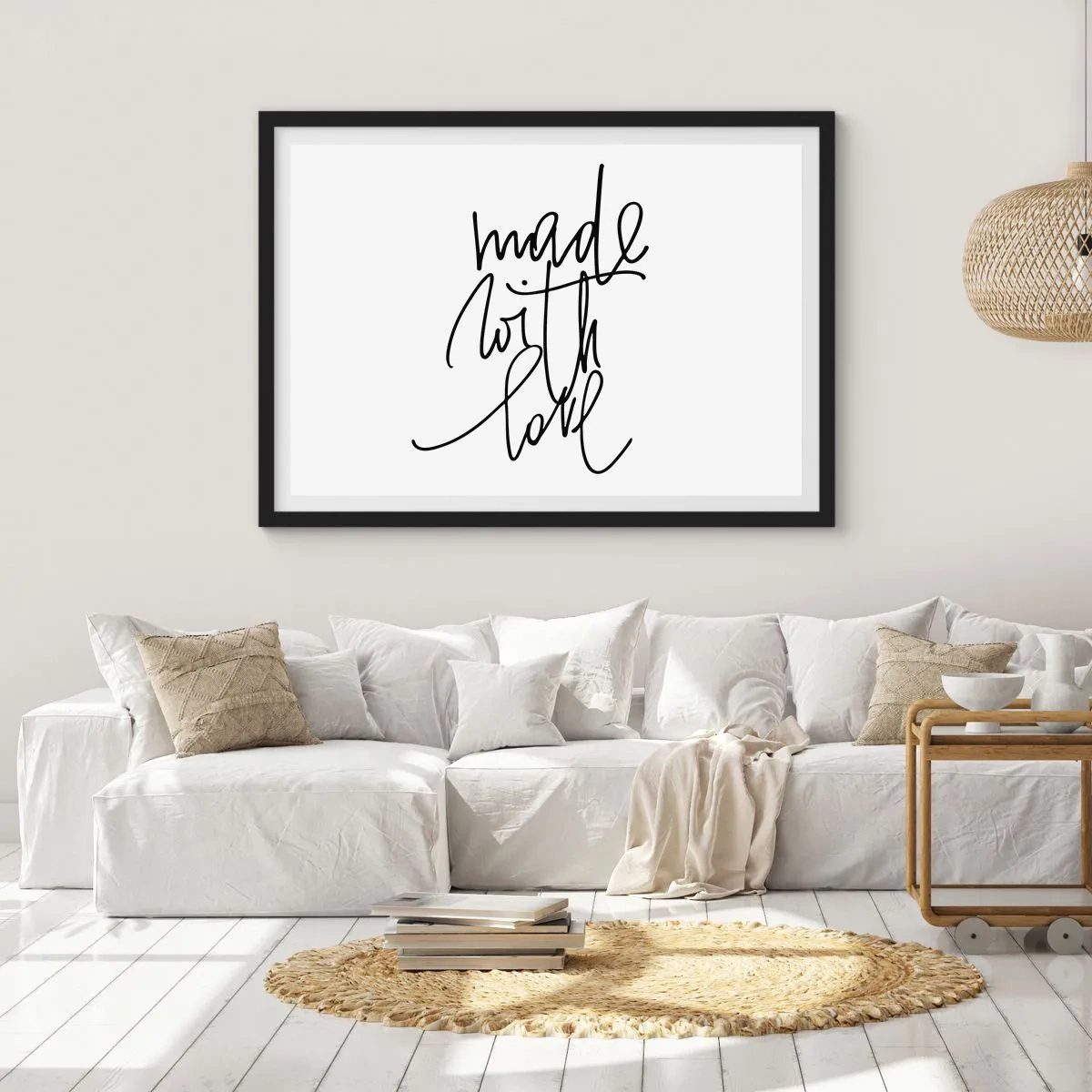 Póster en marco negro - La mejor marca - 40x30 cm