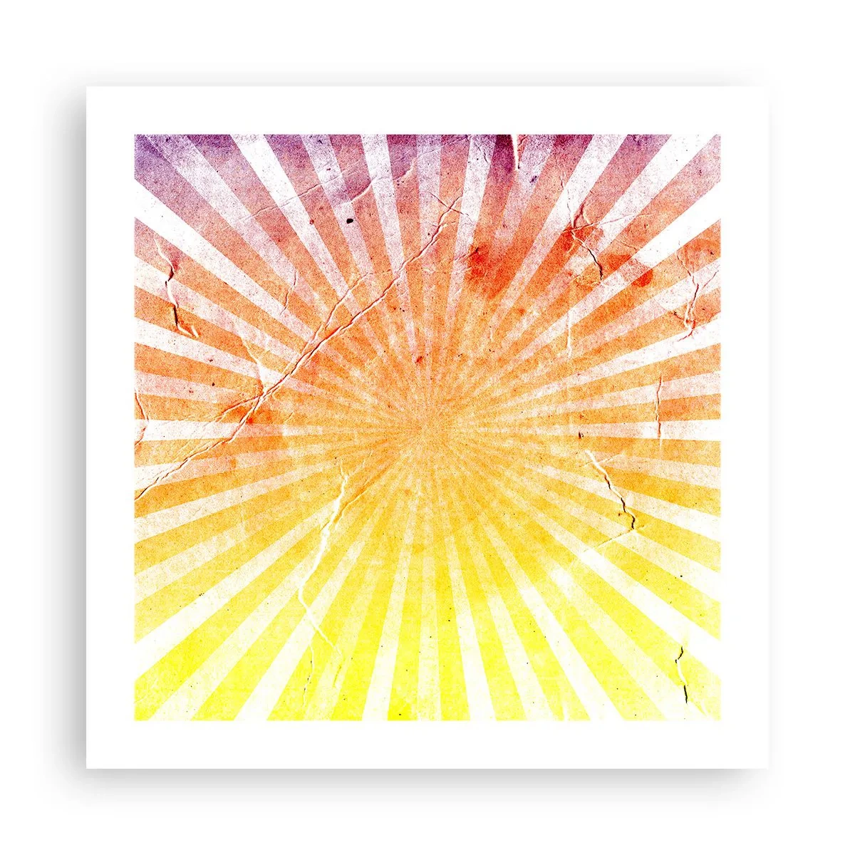 Póster - Renacer del sol - 50x50 cm