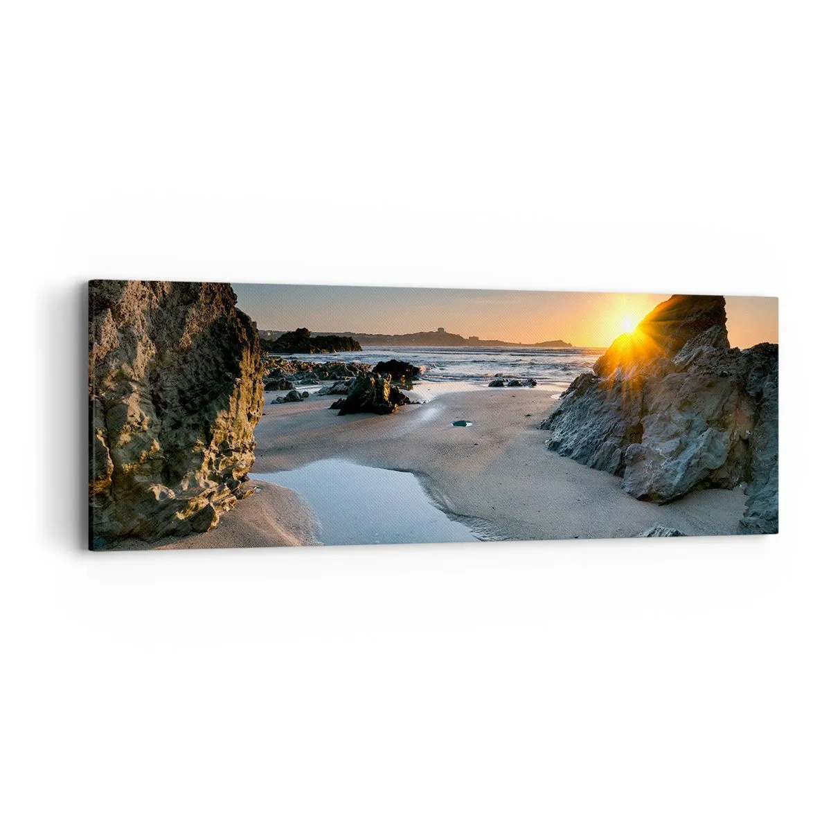 Cuadro sobre lienzo - Impresión de Imagen - Sin tocar por la mano del hombre - 90x30 cm