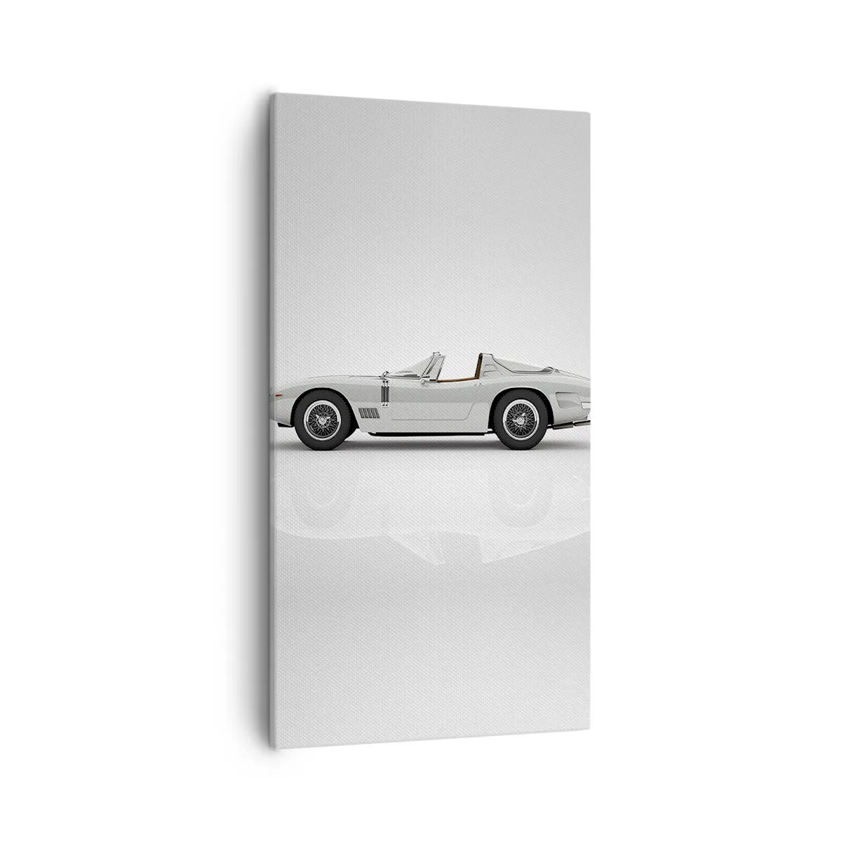 Cuadro sobre lienzo - Impresión de Imagen - Una promesa de diversión - 55x100 cm