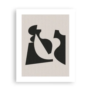 Póster - Para automontaje - 40x50 cm