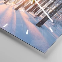 Esfera sin numeración, con rayas