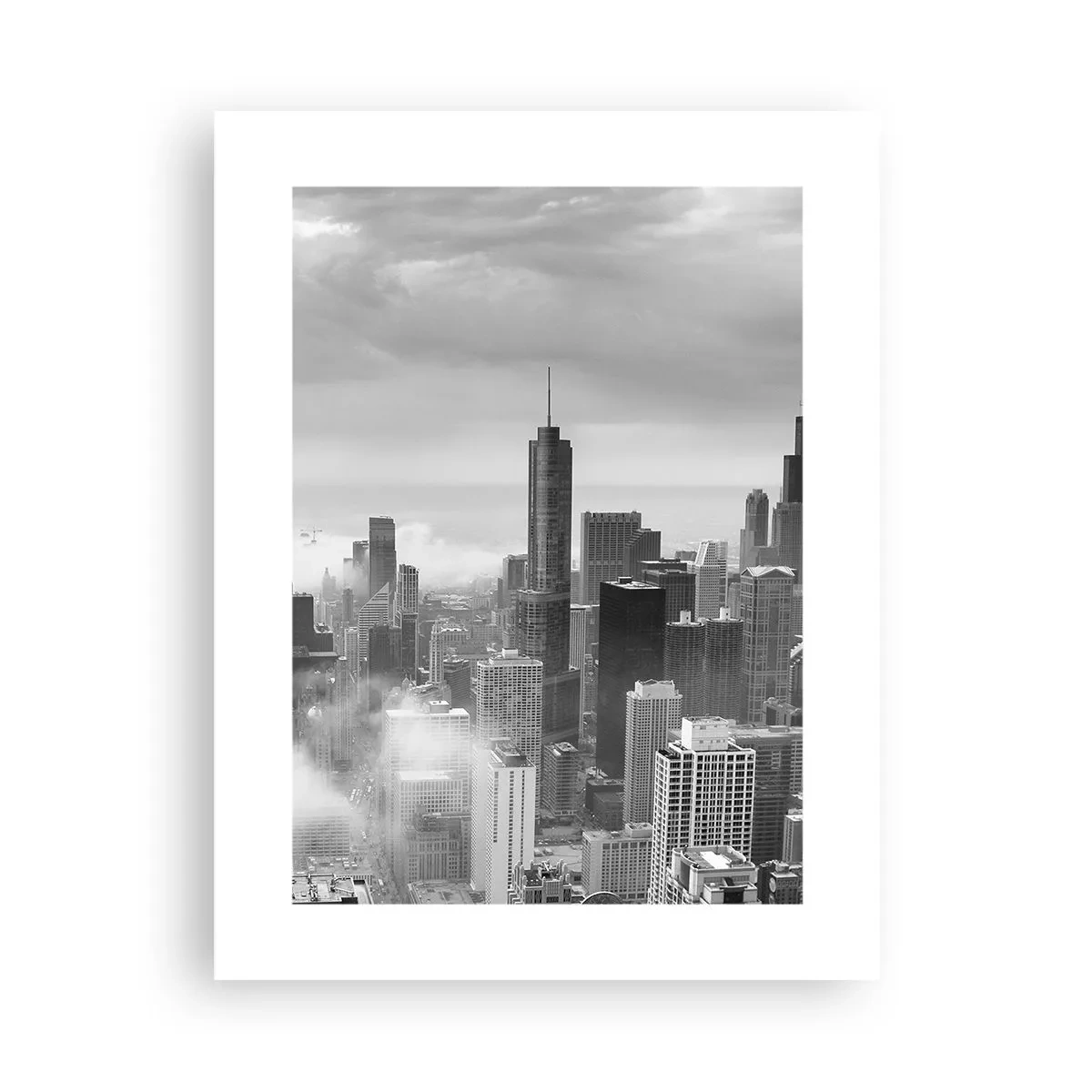 Póster - Paisaje americano - 30x40 cm