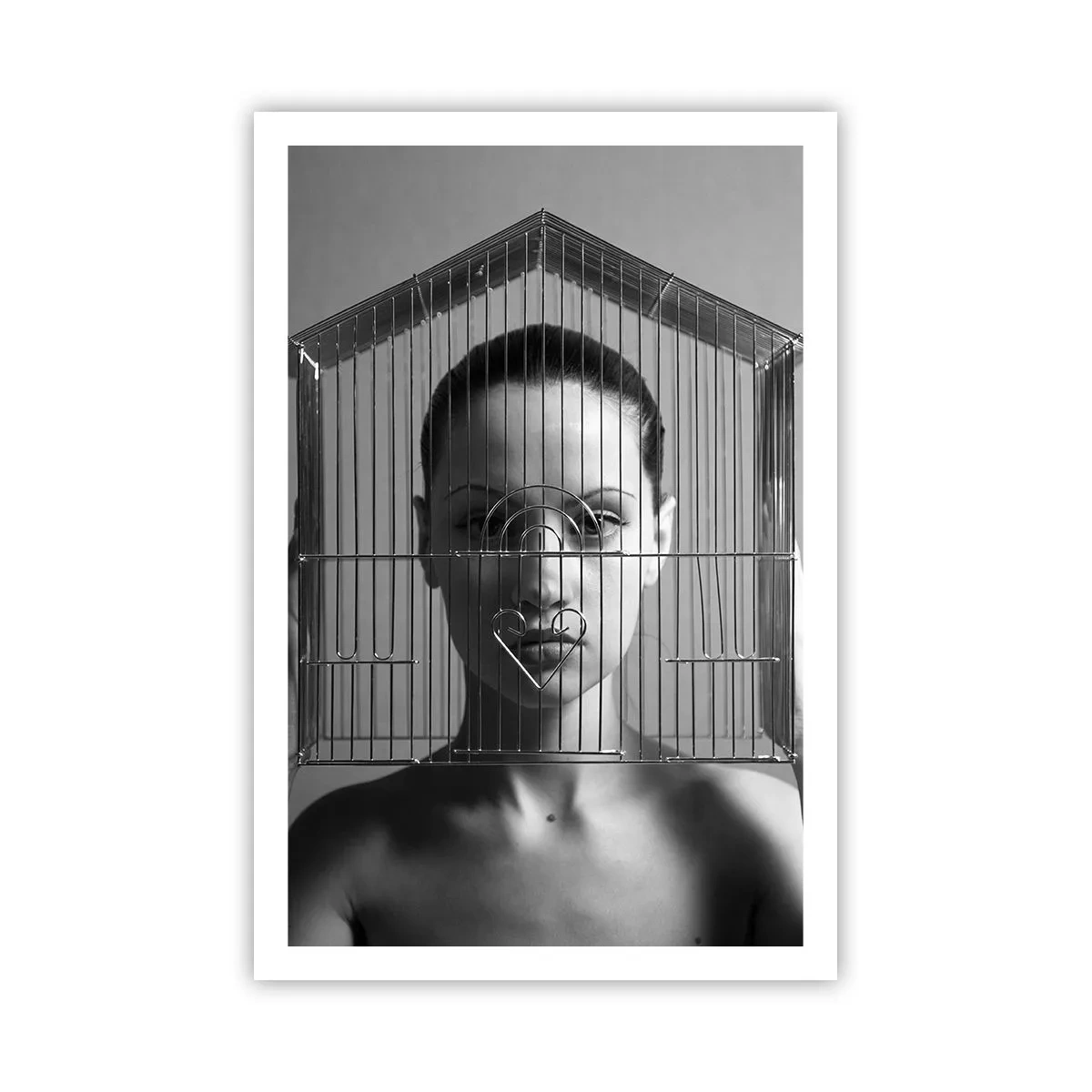 Póster - Un retrato algo surrealista - 61x91 cm