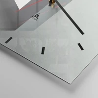 Esfera sin numeración, con rayas