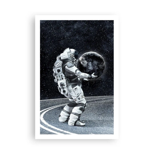 Póster - En la Vía Láctea - 61x91 cm