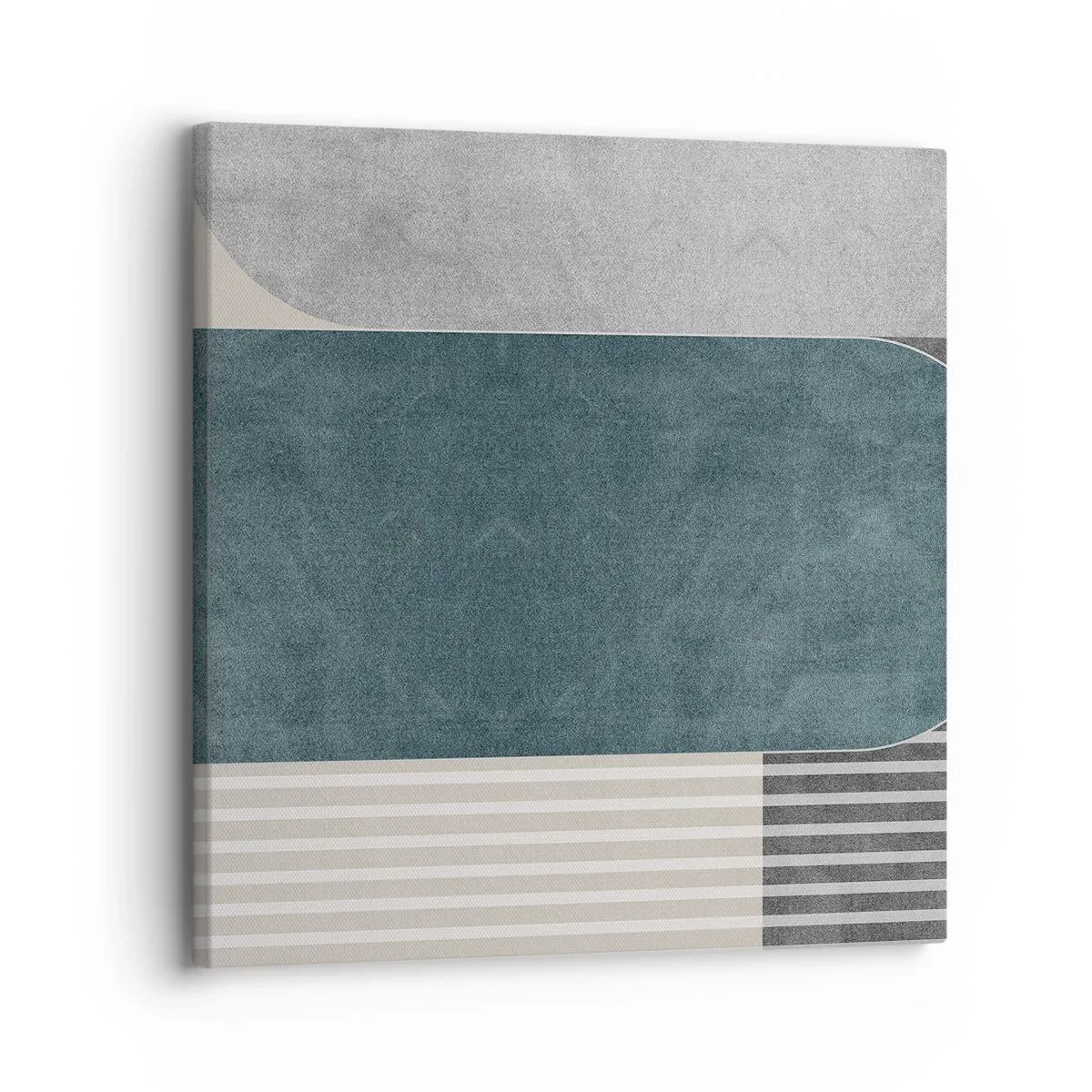 Cuadro sobre lienzo - Impresión de Imagen - Composición horizontal - 30x30 cm
