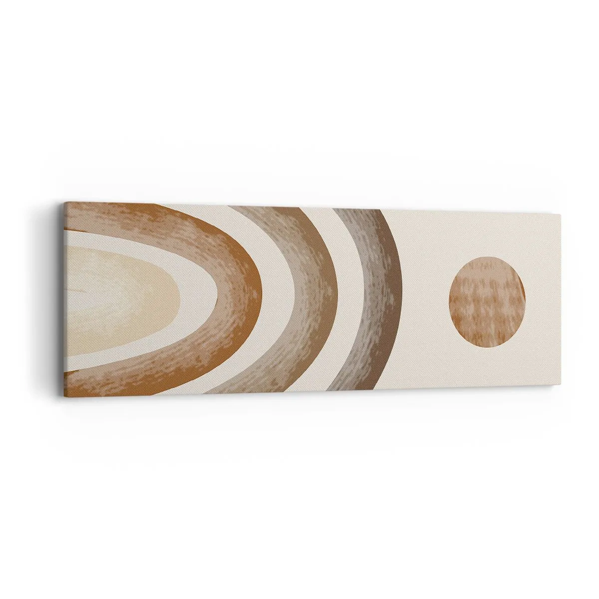 Cuadro sobre lienzo - Impresión de Imagen - En otro mundo - 90x30 cm