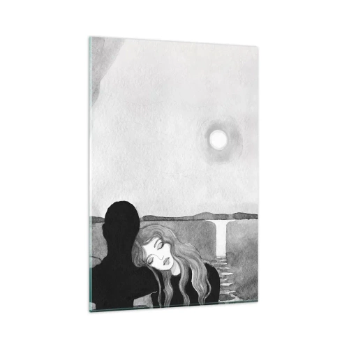 Cuadro sobre vidrio - Impresiones sobre Vidrio - Siempre un misterio - 80x120 cm