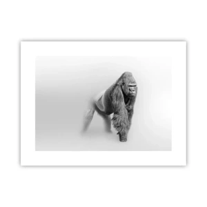 Póster - Confiando en su fuerza - 40x30 cm