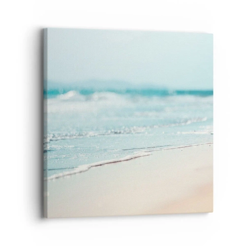 Cuadro sobre lienzo - Impresión de Imagen - Calor y brisa - 30x30 cm