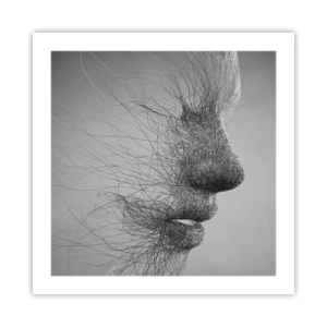 Póster - Espíritu del viento - 50x50 cm