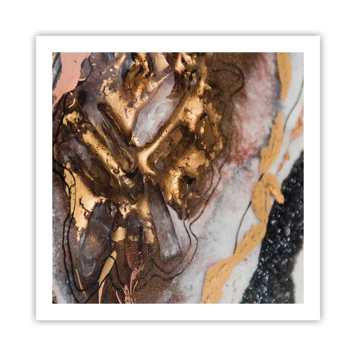 Póster - Elemento de la tierra - 60x60 cm