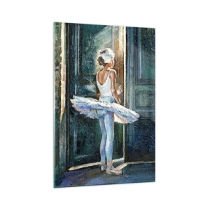 Cuadro sobre vidrio - Impresiones sobre Vidrio - Antes del espectáculo - 80x120 cm