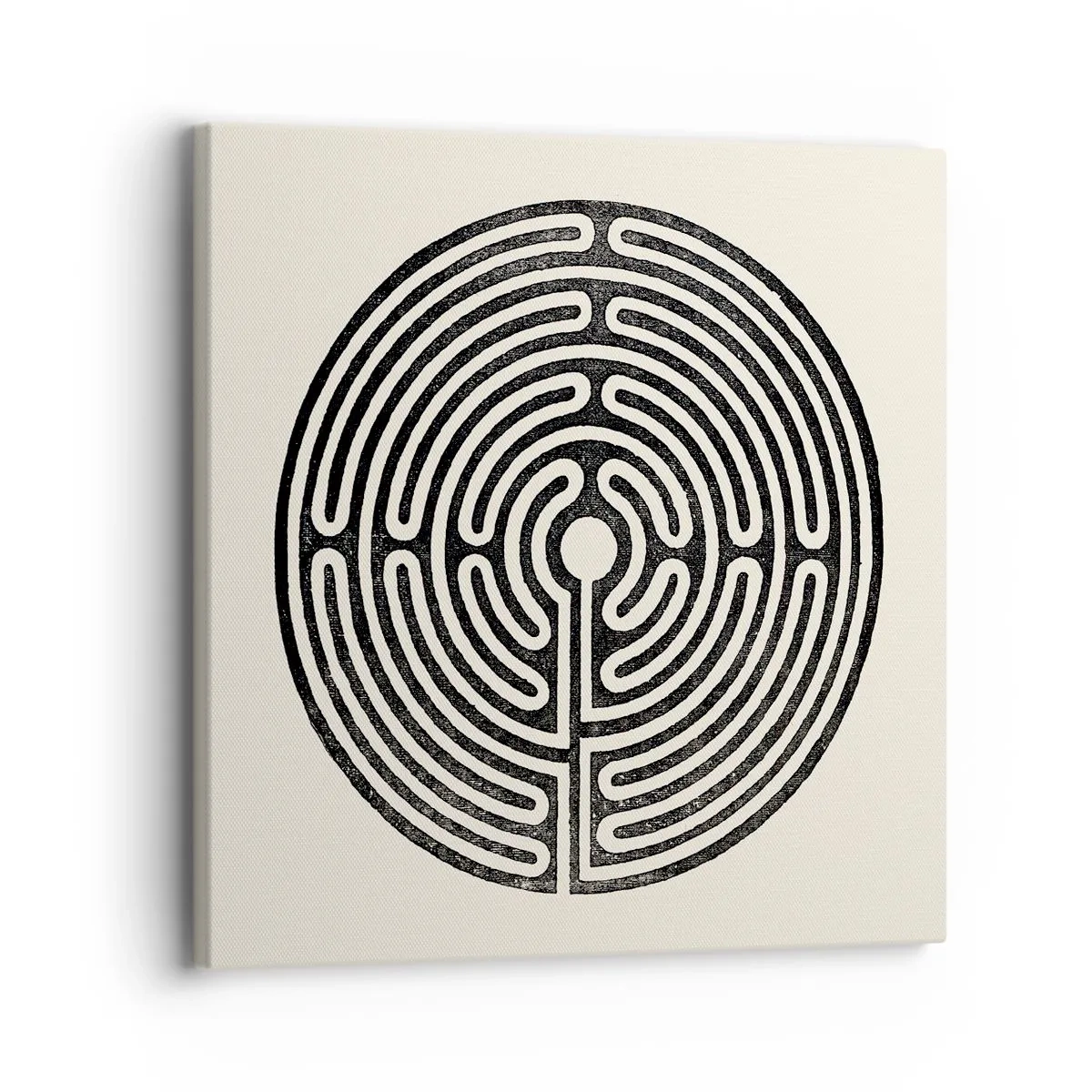 Cuadro sobre lienzo - Impresión de Imagen - Orden misterioso - 30x30 cm