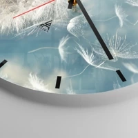 Esfera sin numeración, con rayas