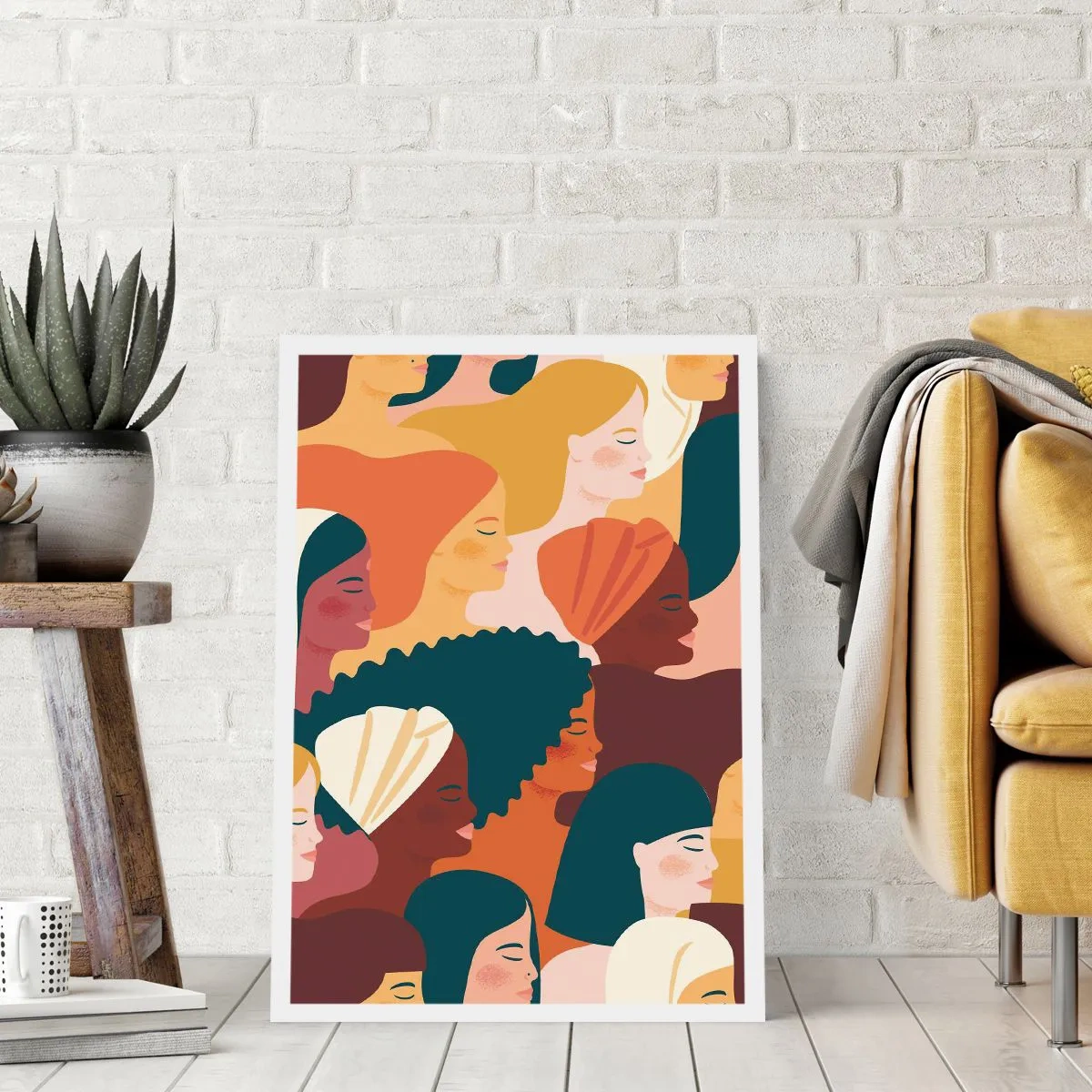 Póster - La feminidad - 40x50 cm