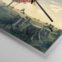 Esfera sin numeración, con rayas