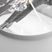 Esfera sin numeración, con rayas