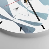 Esfera sin numeración, con rayas