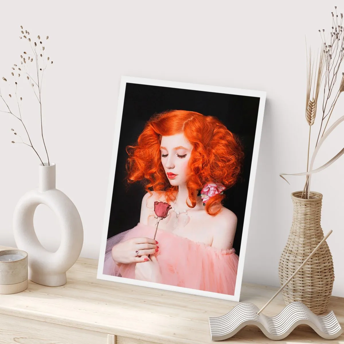 Póster - En estilo barroco - 70x100 cm