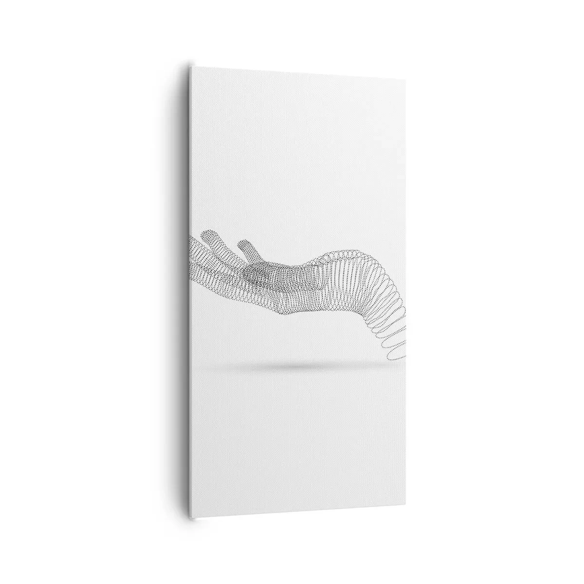 Cuadro sobre lienzo - Impresión de Imagen - Mano elástica - 65x120 cm