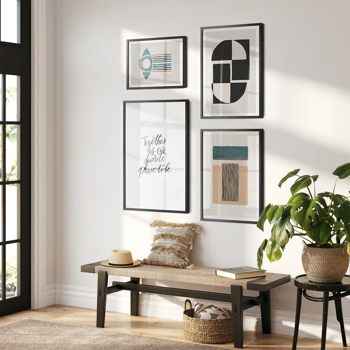 Balance - Inspiración para el recibidor