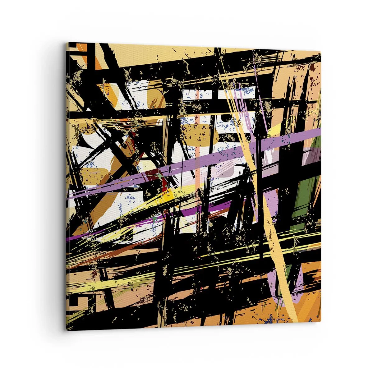 Cuadro sobre lienzo - Impresión de Imagen - Corte afilado - 50x50 cm