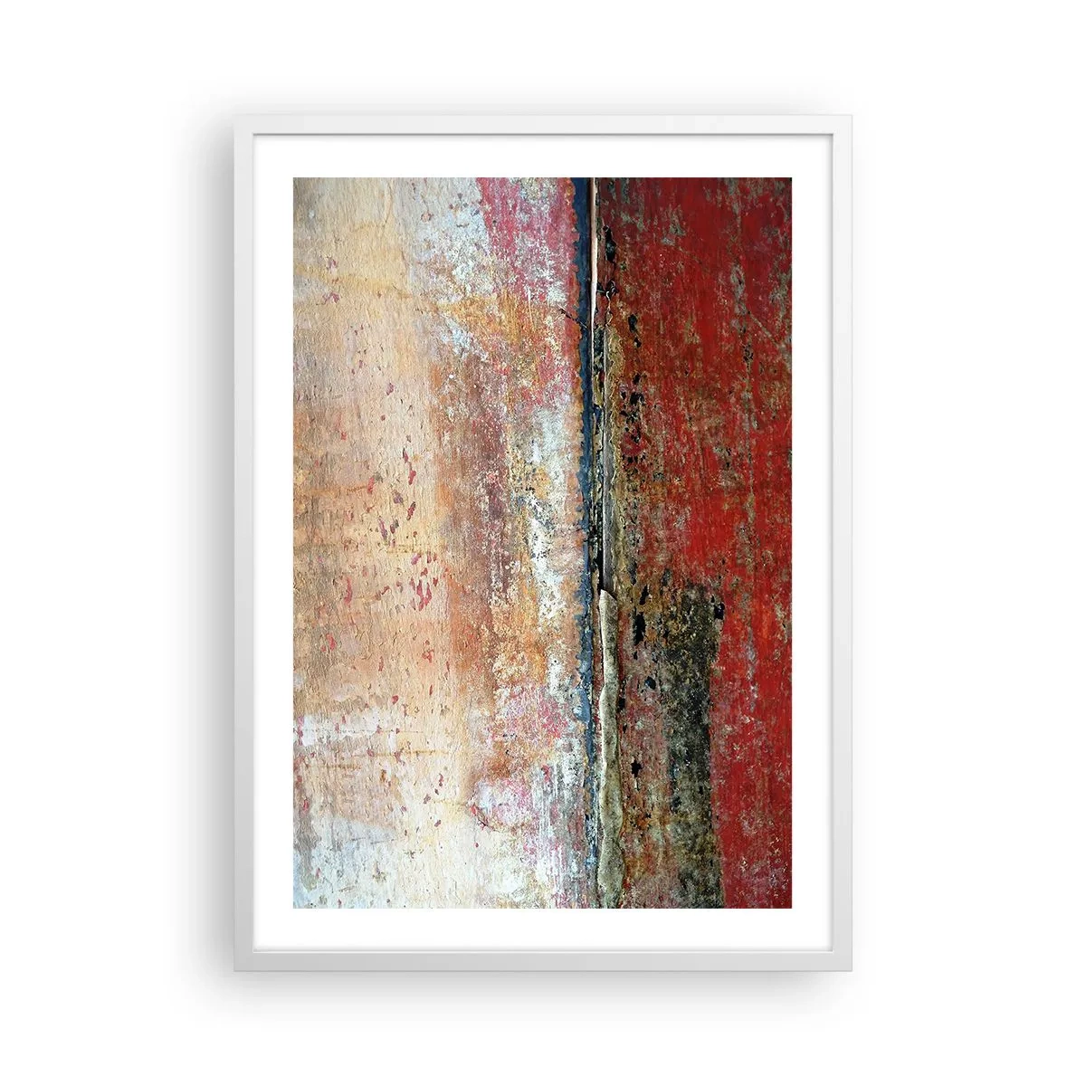 Póster en marco blanco - Tal vez sea el mar - 50x70 cm