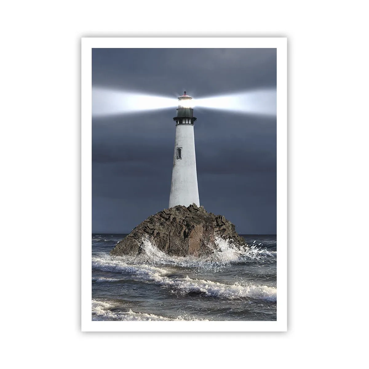 Póster - ¡Aquí... aquí... aquí! - 70x100 cm