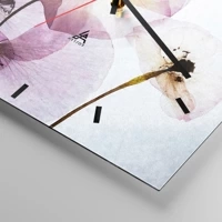 Esfera sin numeración, con rayas